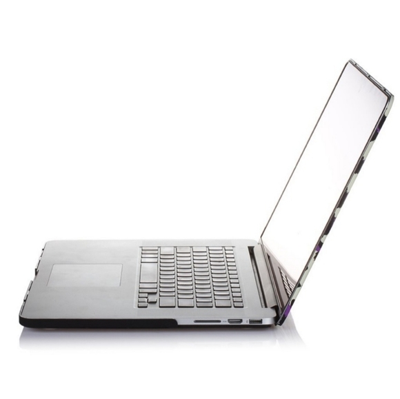 Brand New 3 in 1 Apple MacBook 15" Retina Leopard Print Case + Screen Protector! - Picture 3 of 8